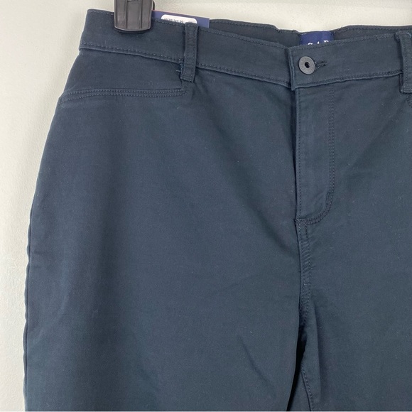 Gap size 14 Women’s Black Stretch Skinny Jeans - Picture 2 of 7